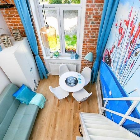 Berg Apartament Blue 格但斯克 外观 照片