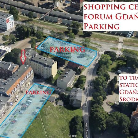 Berg Apartament Blue 格但斯克 外观 照片