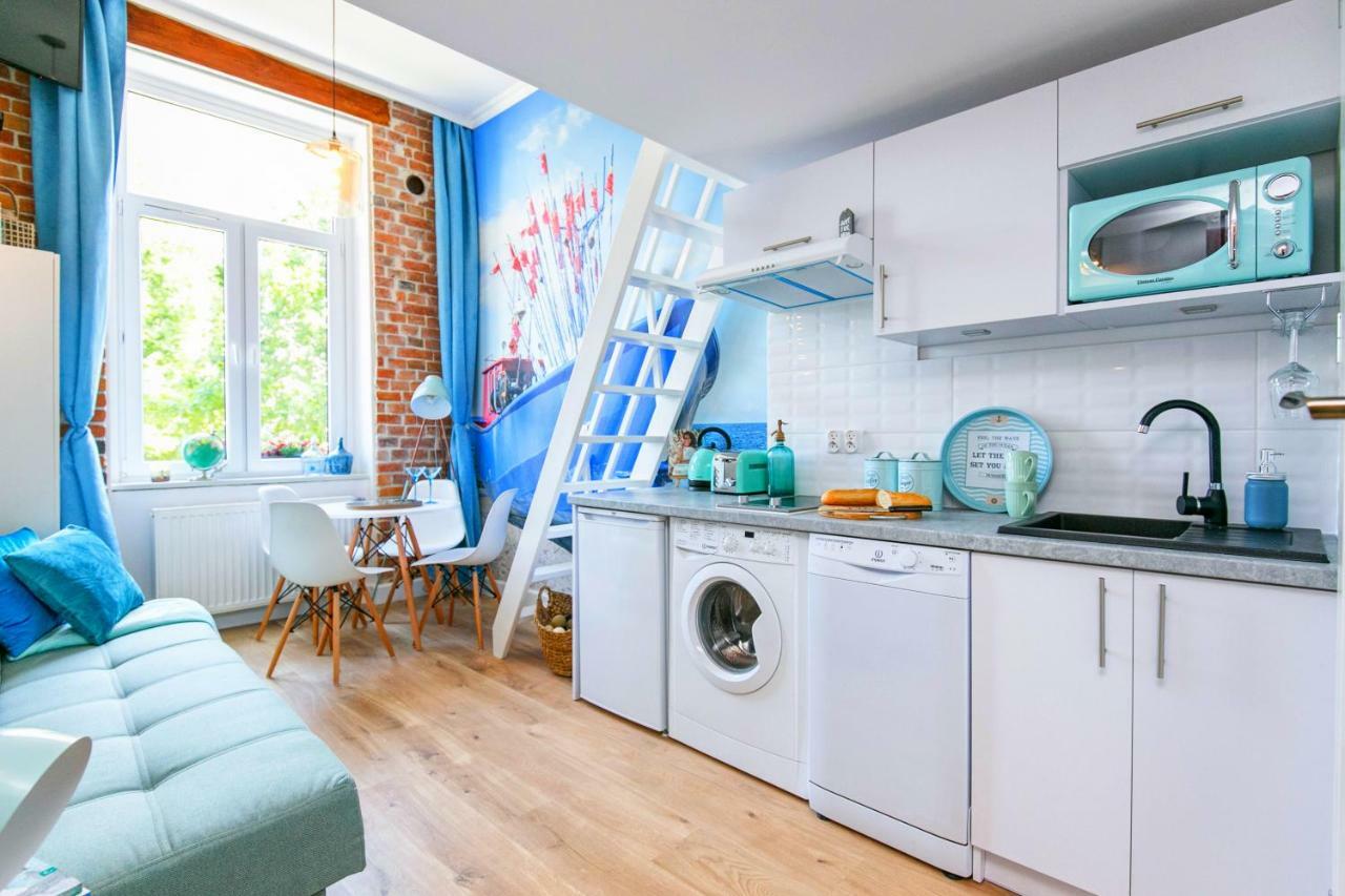 Berg Apartament Blue 格但斯克 外观 照片