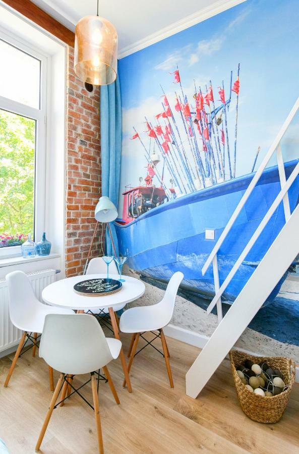 Berg Apartament Blue 格但斯克 外观 照片
