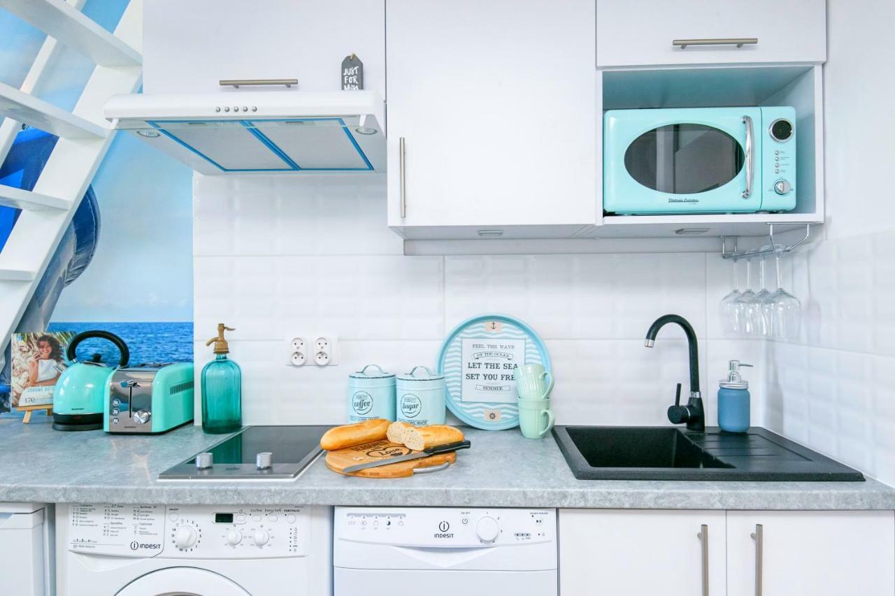 Berg Apartament Blue 格但斯克 外观 照片