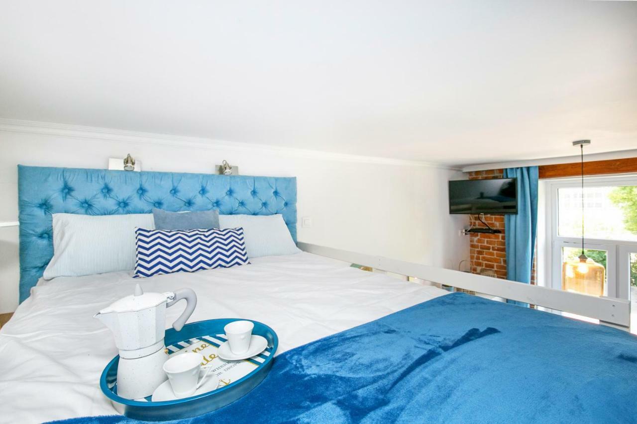 Berg Apartament Blue 格但斯克 外观 照片