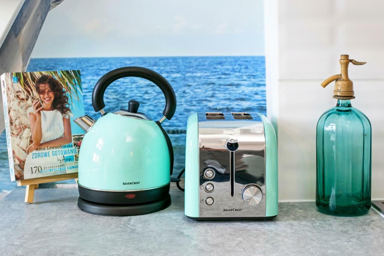 Berg Apartament Blue 格但斯克 外观 照片