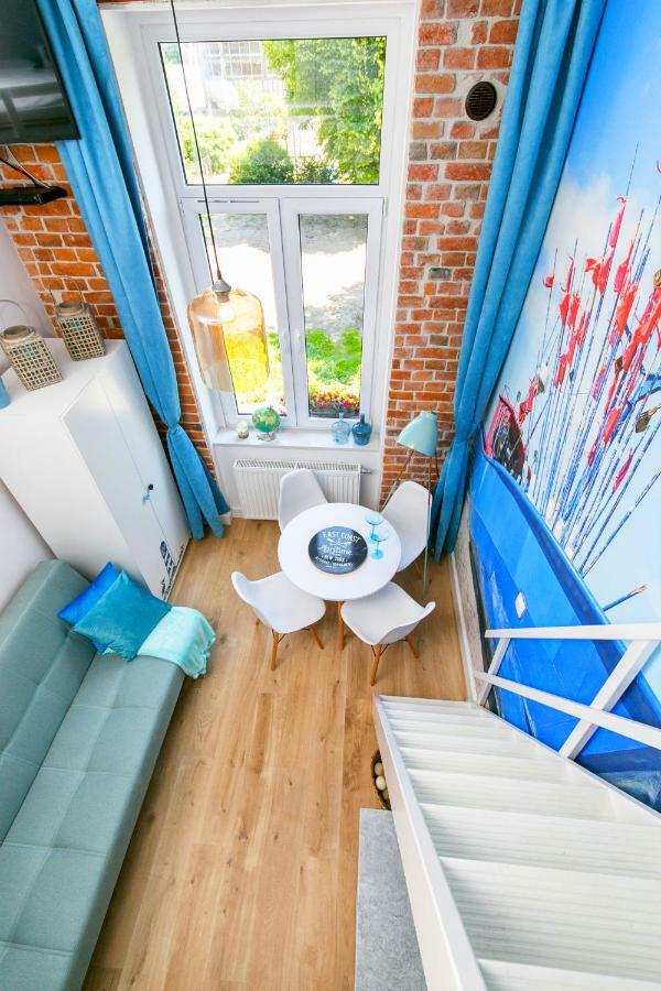 Berg Apartament Blue 格但斯克 外观 照片