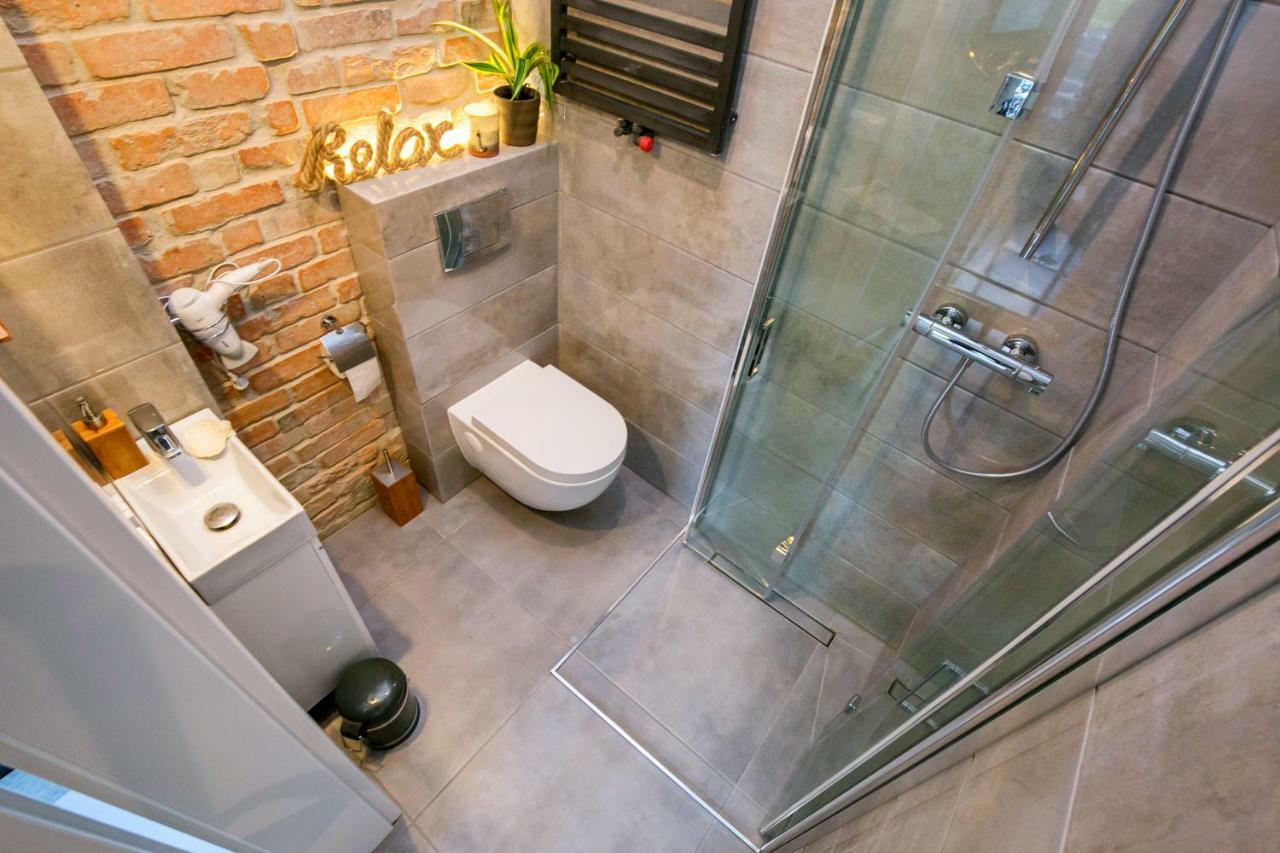 Berg Apartament Blue 格但斯克 外观 照片