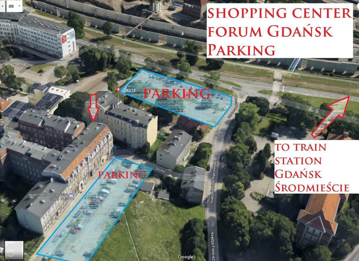 Berg Apartament Blue 格但斯克 外观 照片