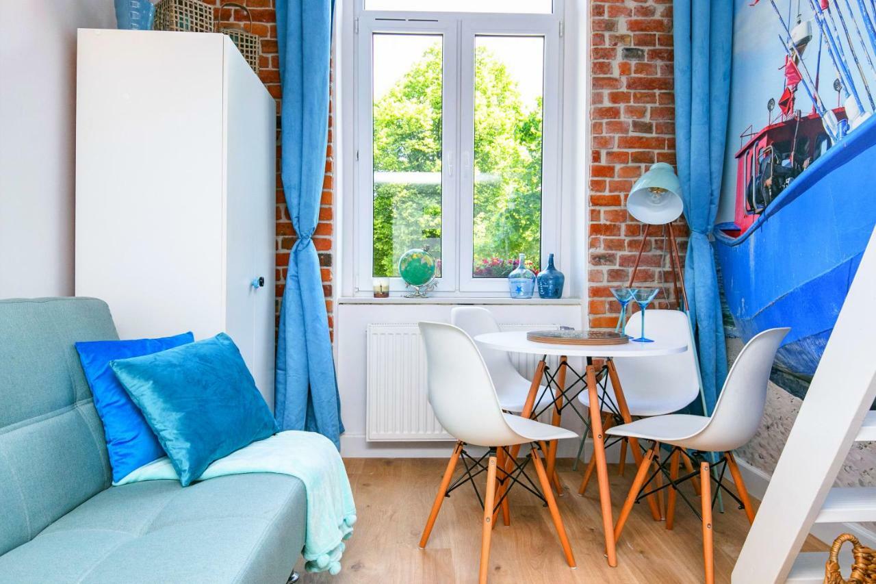 Berg Apartament Blue 格但斯克 外观 照片