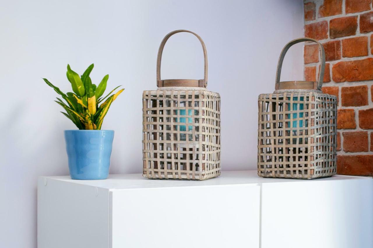 Berg Apartament Blue 格但斯克 外观 照片