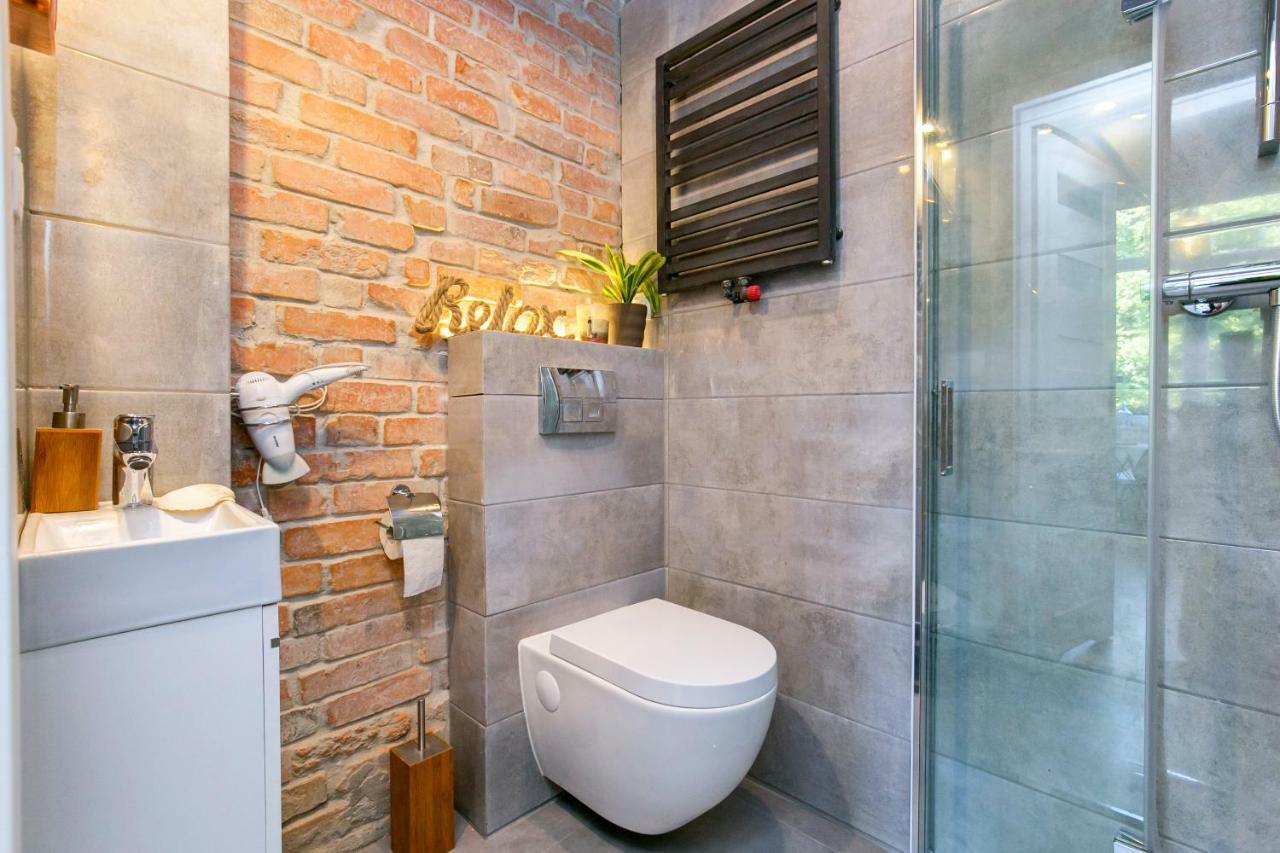 Berg Apartament Blue 格但斯克 外观 照片